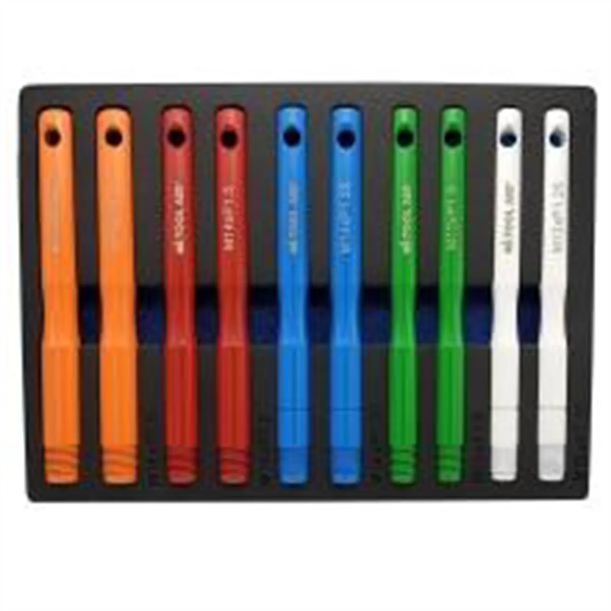 SG Tool Aid 10 Piece Wheel Stud Pin Hanger Set