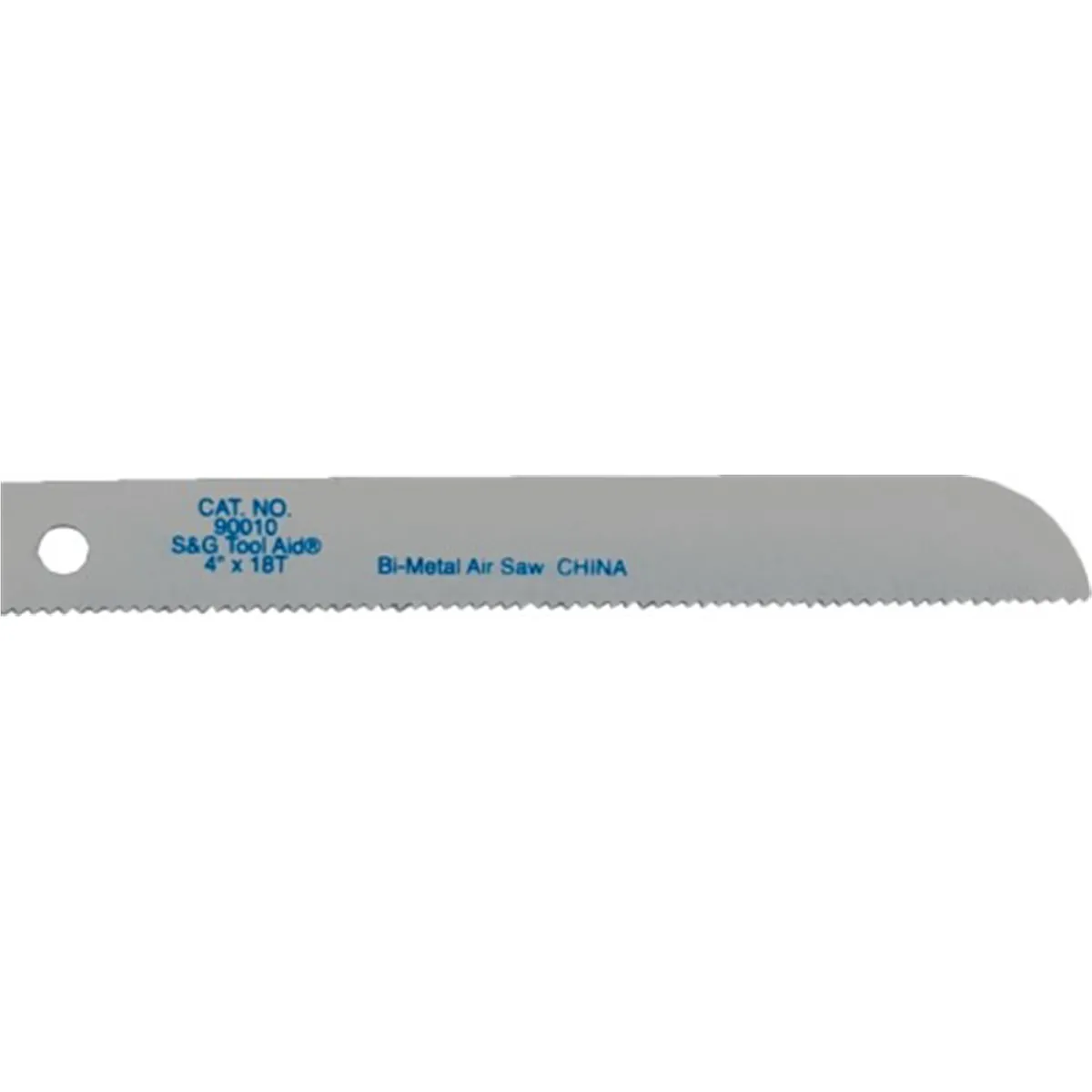 SG Tool Aid 5PK BLADE SAW 18TPI 4IN ALL PURPOSE