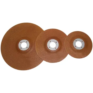 SG Tool Aid PHENOLIC BACKING DISC SET