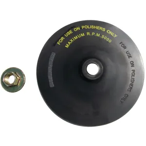 SG Tool Aid 7IN RUBBER BACK PAD W/NUT