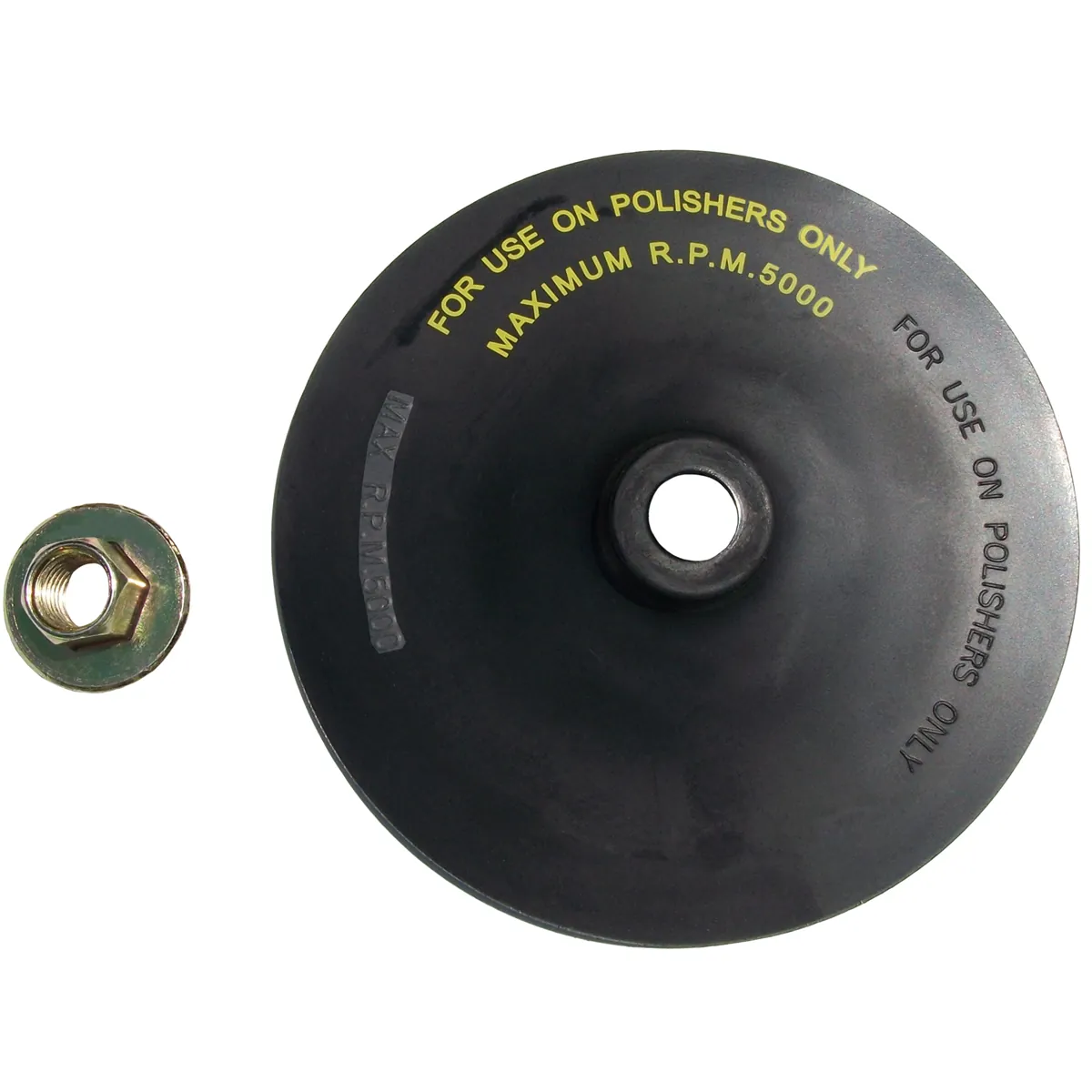 SG Tool Aid 7IN RUBBER BACK PAD W/NUT