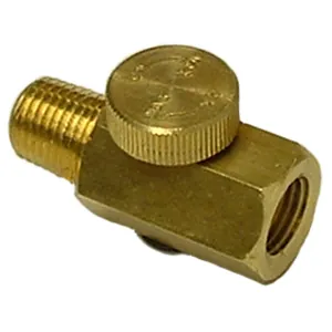 SG Tool Aid Brass Air Regulator