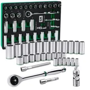 31 Piece 1/2" Drive Metric
