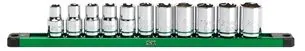 11 Piece 1/2" Drive Metric 6Pt