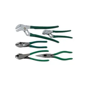 S K Hand Tools PLIERS SET 5PC GENRAL PURPOSE IN POUCH