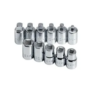 S K Hand Tools SOCKET SET PIPE PLUG 3/8IN. DRIVE 11PC MALE/FEMALE