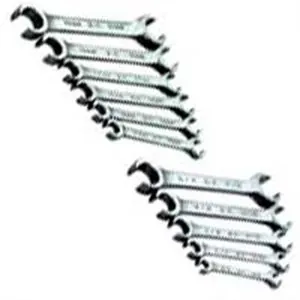 S K Hand Tools FLARENUT WRE SET 11PC SAE/METRIC