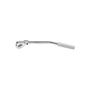 S K Hand Tools RATCHET 3/8IN. DRIVE FLEX HEAD BENT 10.8IN
