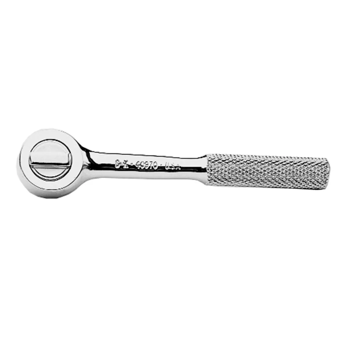 S K Hand Tools Ratchet 1/4In. Drive 4.5In Reversible