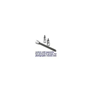 S K Hand Tools BITSOC 3/16 3/8D HEX