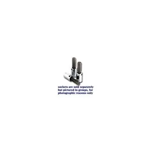 S K Hand Tools BITSOC 17MM 1/2D HEX