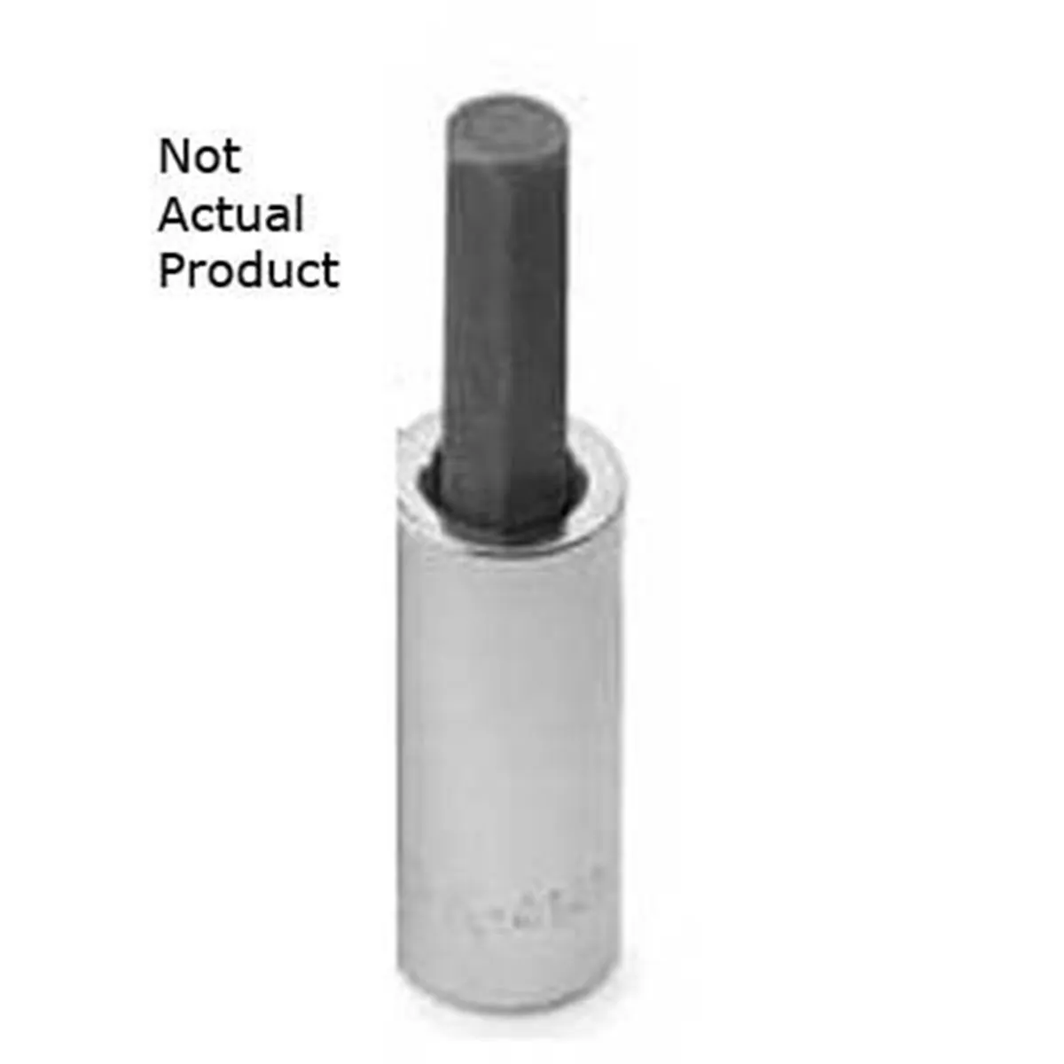 S K Hand Tools BITSOC 10MM 1/2D HEX LG