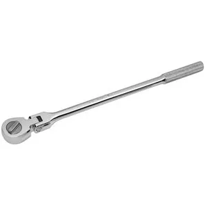 S K Hand Tools RATCHET 1/2IN. DRIVE FLEX HEAD 17.6IN