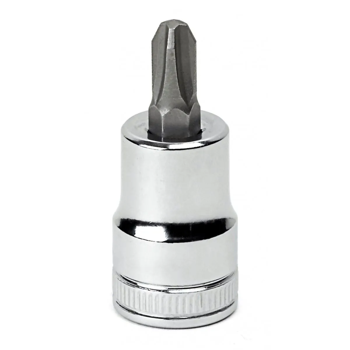 S K Hand Tools 3/8 in. Drive Slotted Screwdriver Bit Socket No. 6