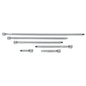 S K Hand Tools SOCKET EXTENSION SET 6PC 1/4IN. DRIVE