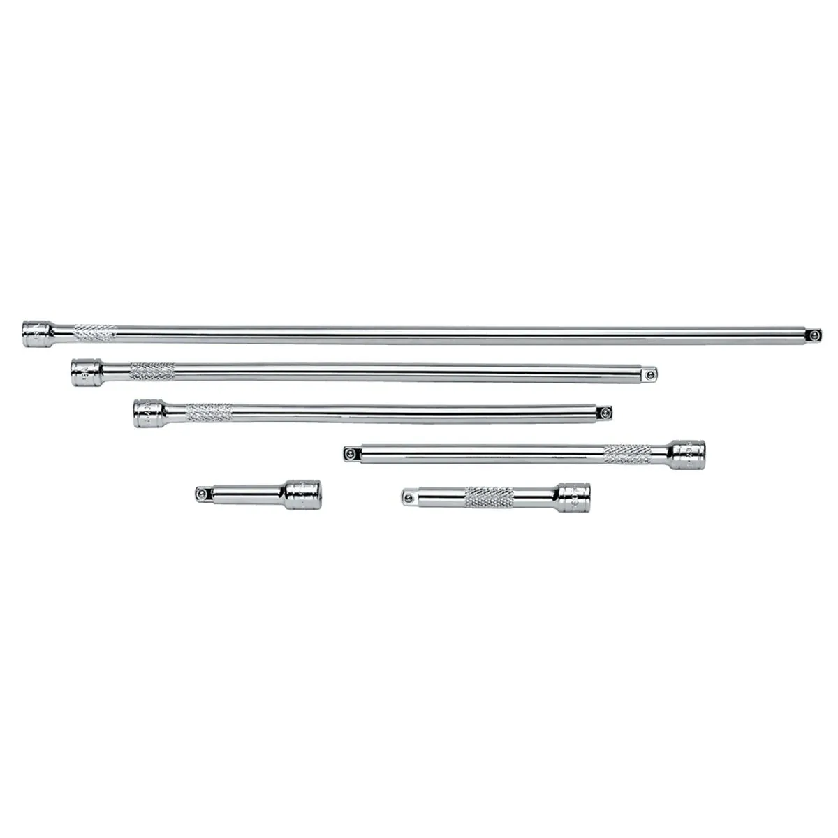 S K Hand Tools SOCKET EXTENSION SET 6PC 1/4IN. DRIVE