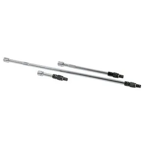 S K Hand Tools SOCKET EXTENSION LOCKING SET 3PC 1/4IN. DR