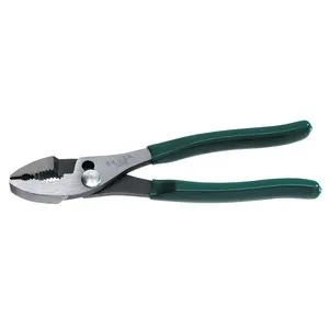 S K Hand Tools PLIERS SLIP JOINT COMBINATION 8IN.