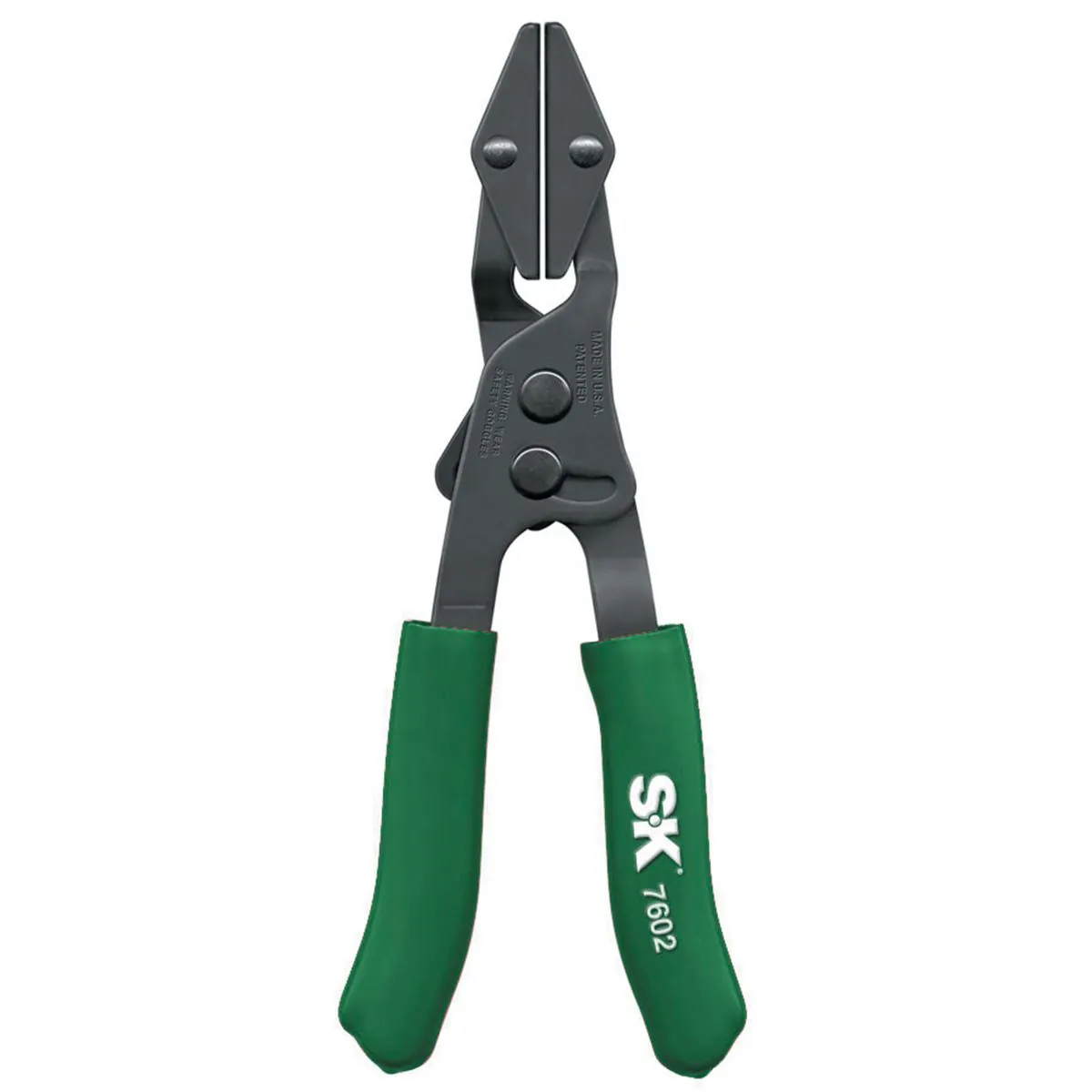 S K Hand Tools STD HOSE PINCH-OFF PLIERS 1 1/4" O.D.