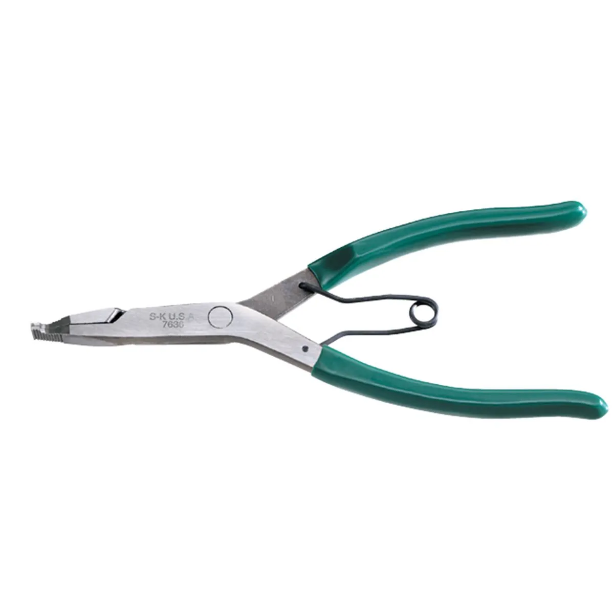 S K Hand Tools PLIERS LOCK RING 9IN. ANGLE TIP