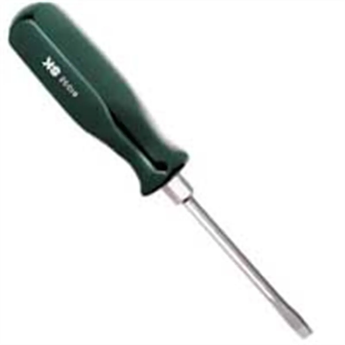 S K Hand Tools SCREWDRIVER SLOTTED 1/4X.050X3.96IN. ROUND BLADE