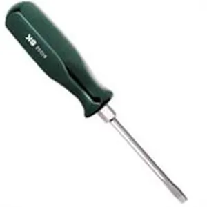 S K Hand Tools SCREWDRIVER SLOTTED 5/16X.055X5.87IN. ROUND BLADE