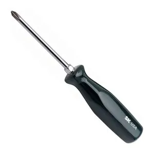 S K Hand Tools SCREWDRIVER PHILLIPS #2 4IN. SUREGRIP