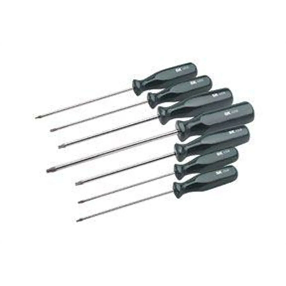 S K Hand Tools 7 Pc. Torx SureGrip Screwdriver Set