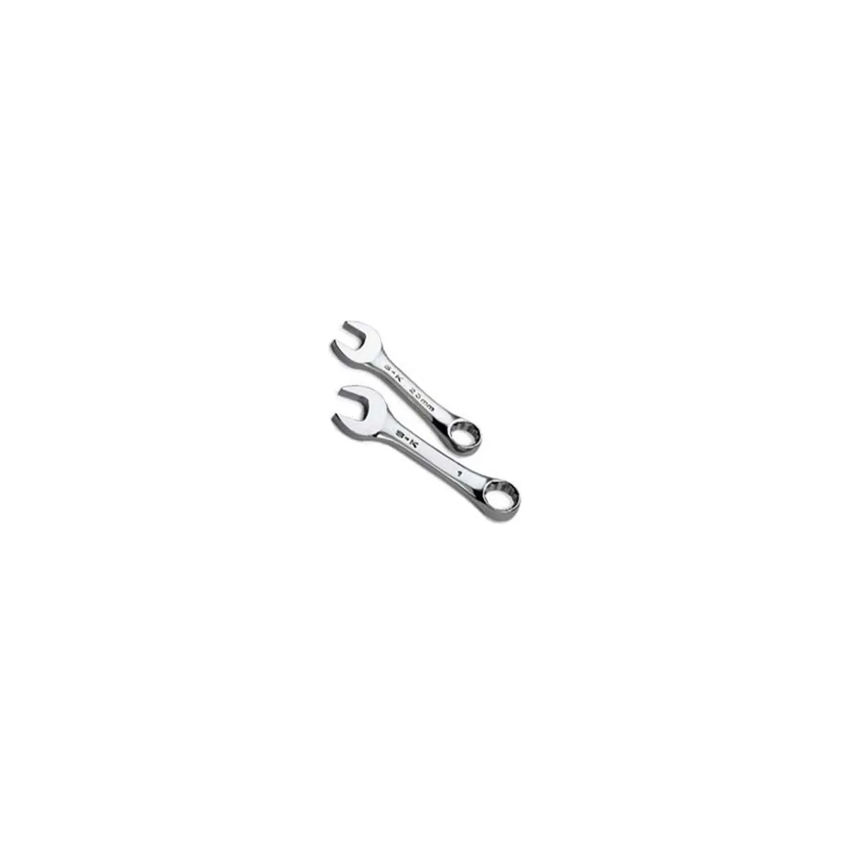 S K Hand Tools WR 1" COMB SHRT 12PT