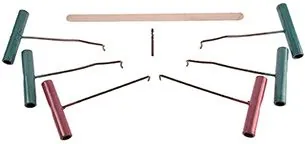 Pull Rod Set 8 Piece