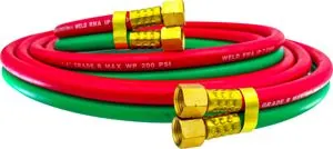 25'x1/4" ID Oxygen Acetylene