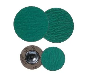 2"50 Green Grit Green Zirconia