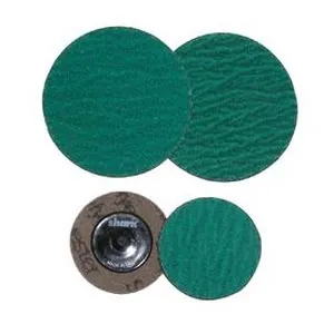 3"50 Green Grit Green Zirconia