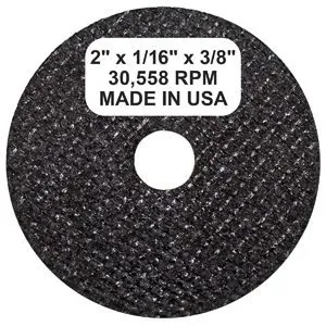 2" x 1/16" x 3/8" Cut-off