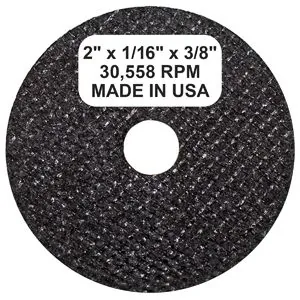 2" x 1/16" x 3/8" Cut-off