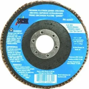 4-1/2" x 7/8" Zirconia Type 27