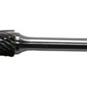 Tree Shape Radius Bur- Brazed