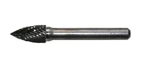 Tree Shape Pointed Bur- Brazed