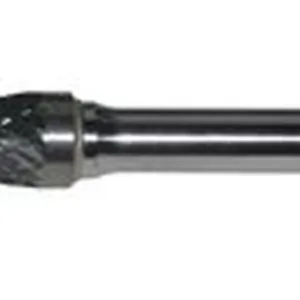 Ball-Nosed Cone Bur- Brazed