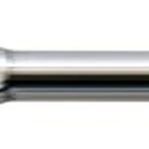 Oval Shaped Bur Brazed Head