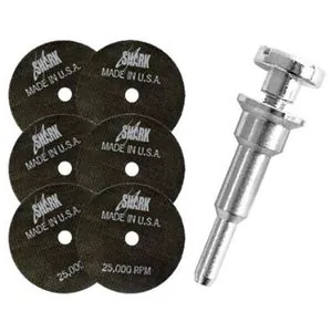 Shark Industries 3X1/16X3/8 & Mandrel Set