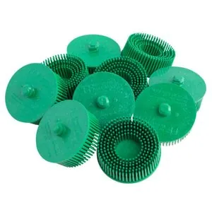 Shark Industries 2" Green Finger Disc - 50 Grit - 10 Pk