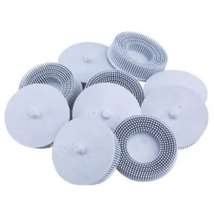 Shark Industries 3" Grey Finger Disc - 120 Grit - 10 Pk