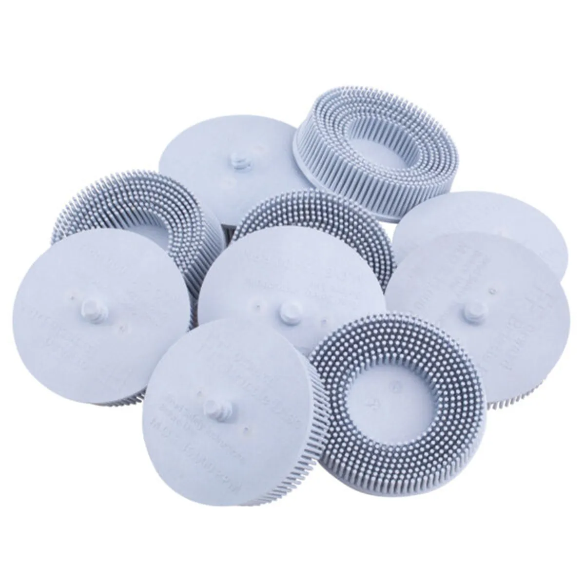 Shark Industries 3" Grey Finger Disc - 120 Grit - 10 Pk