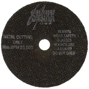 Shark Industries CUT-OFF WHEELS,3x1/16x3/8,10pk