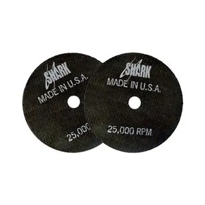 Shark Industries CUT-OFF WHEELS,4x1/16x7/8,10pk