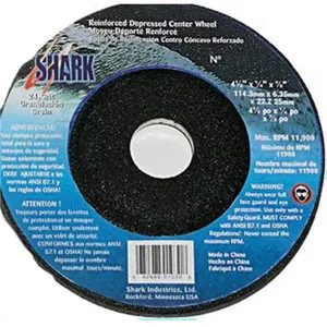 Shark Industries 5pk 2"mini grind.wheel 60 grit