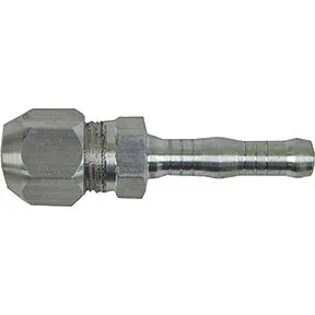 #6 Hose to 3/8" Compression Union