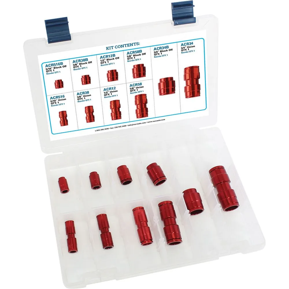 Standard A/C Union & Block Off Kit