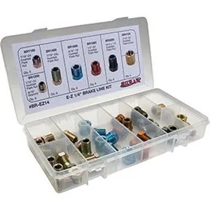 1/4" Brake Line Fitting Assortment